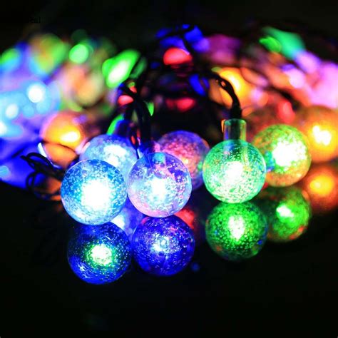 Outdoor Lighting And Exterior Light Fixtures Outdoor Colored String Lights