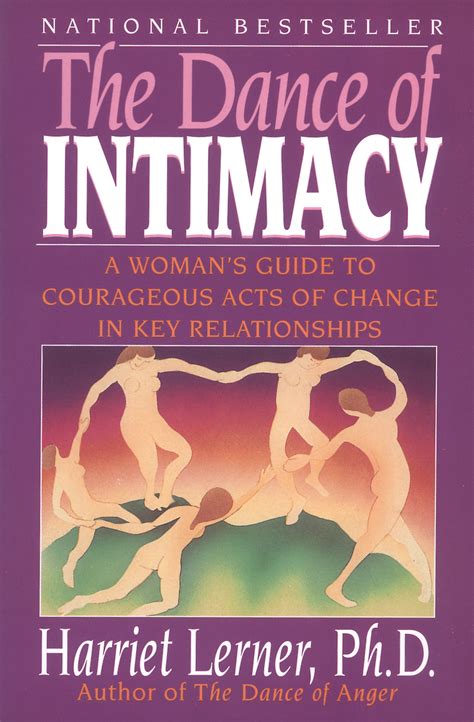 The Dance Of Intimacy By Harriet Lerner Book Read Online