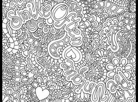 Coloring Pages Hard Designs At Free