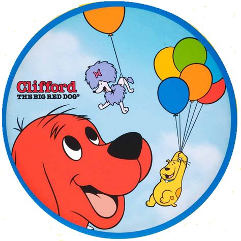 Clifford The Big Red Dog Printables Etsy Search For Items Or Shops