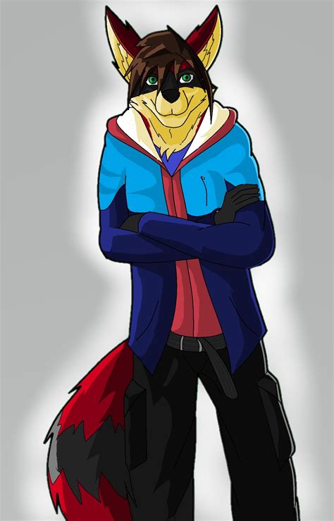 So I Decided To Draw My Other Character Dan In The Clothing I Wear In
