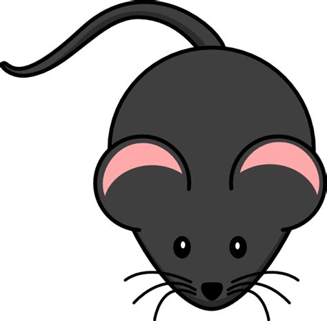 Cute Mouse Pink Clip Art At Vector Clip Art Online Royalty