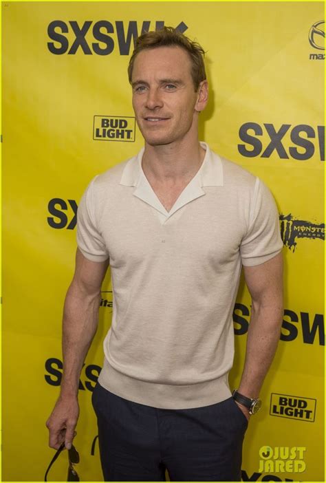 Michael Fassbender Blessed Us All By Wearing This Tight Shirt