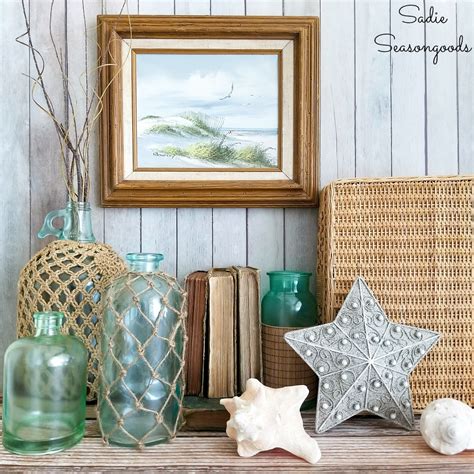 Beach In A Jar For Coastal Decorating