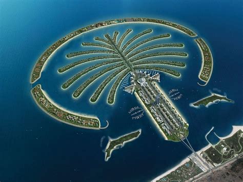 Palm Island Dubai Spectacular Places