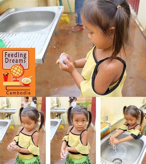 A helping hand, also called a third hand is a tool for soldering. Our hand washing lessons are working well ! Sweet little 5 ...