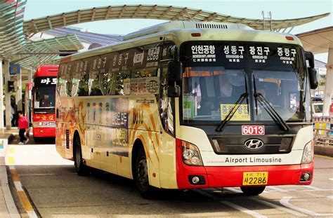 incheon airport buses seoul transport guide travelvui