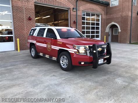 New Chief 1 Vehicle Placed In Service Rescue Fire Company