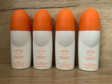 Jafra 4x Anti Perspirant Deo Roller A 60 Ml