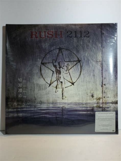 Rush 2112 3 Lp 40th Anniversary Vinyl New Ebay