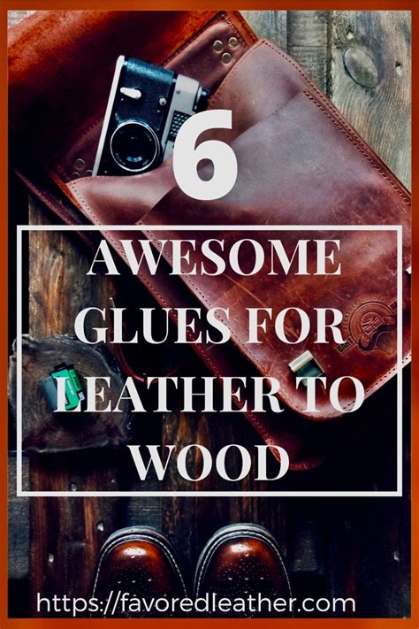 6 Awesome Glue For Leather to Wood | Leather craft projects, Leather carving, Leather repair