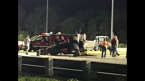 Nitro Cars Crash At 200 Mph Eddyville Raceway Night Of Fire 630