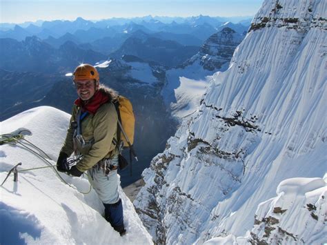 Rockies Alpine Legend Barry Blanchard To Talk About Emperor Face Gripped