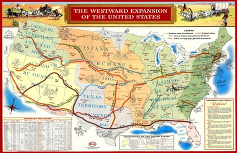 Westward Expansion Map