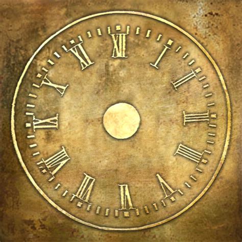 Steampunk Clock Face By Jubjub Forder On Deviantart