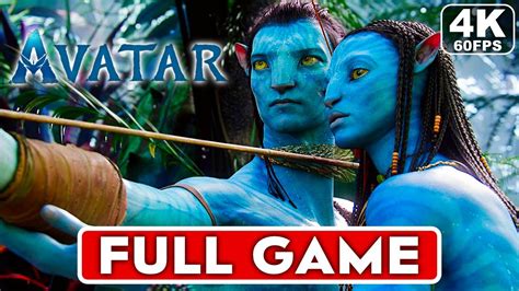 Avatar Gameplay Walkthrough Part 1 Full Game 4k 60fps Pc Ultra No