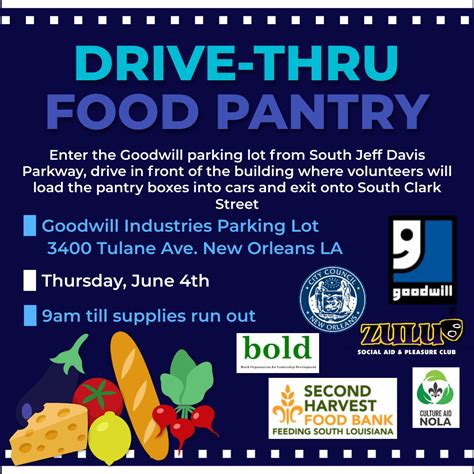 Use these clipart food pantry. Drive Thru Food Pantry Moved to Thursday - Goodwill of ...