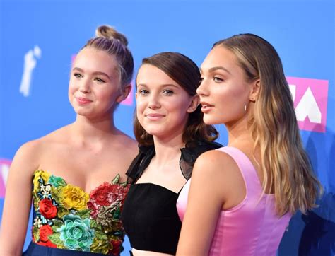 Maddie Ziegler Had Several Embarrassing Videos Of Millie Bobby Brown