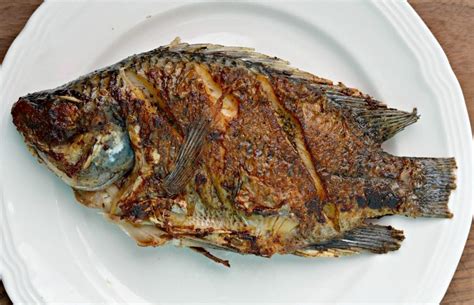 How To Fry Whole Fish Tilapia