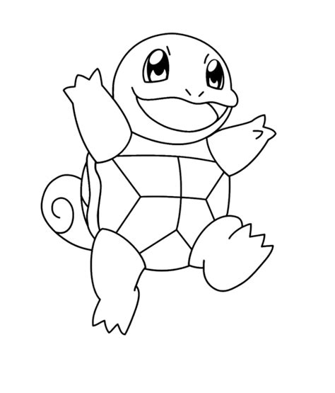 Squirtle Coloring