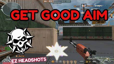 how to get better aim and more headshots in crossfire nuoxy aimtips youtube