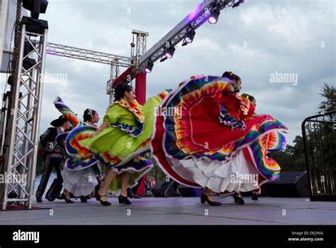 Mexican Independence Day Celebration At Texas Capitol Building In