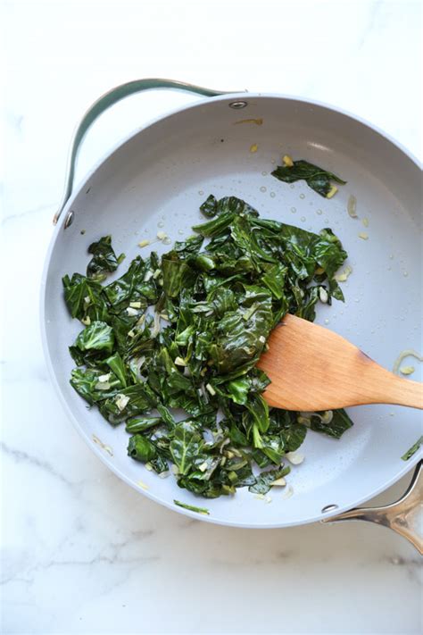 How to prepare collard greens recipe vegetarian