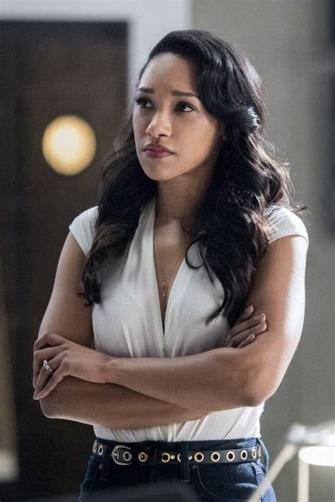 Candice Patton On Representation And The Profound Impact Of Playing Iris On The Flash Candice