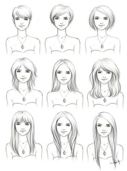 Comment Coiffer Ses Cheveux How To Draw Cheveux