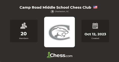 Camp Road Middle School Chess Club Chess Club