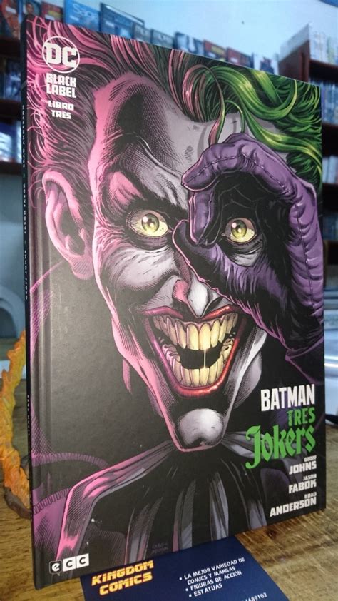 Batman Tres Jokers Parte 3 De 3 Por Geoff Johns Y Jason Fabok