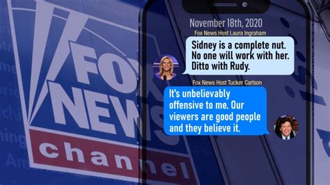 Video See How Fox News Hosts Privately Mocked Trumps Election Lies