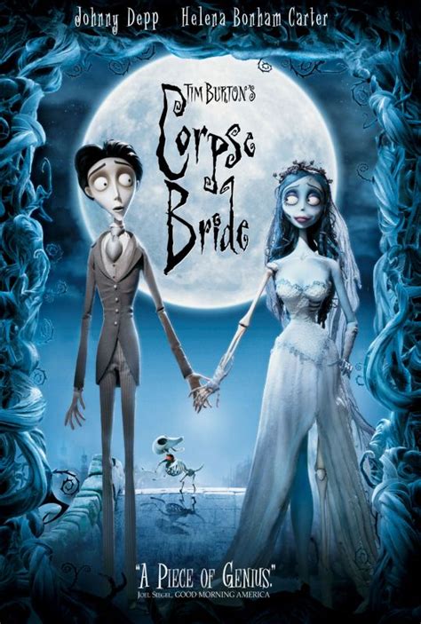 Tim Burtons Corpse Bride 2005 Tim Burton Mike Johnson Synopsis