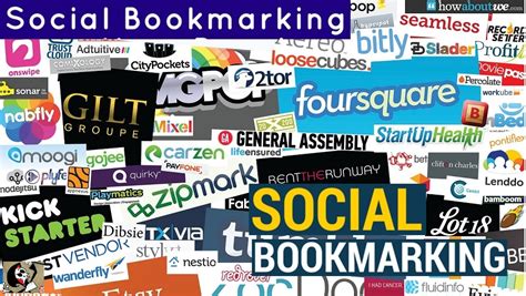 Free Social Bookmarking Sites List March