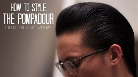 The cuticles of asian hair tends to fall off because the adhesive that holds the cuticle cells together fails. How to Style the Pompadour for Fine, Thin, Straight Asian ...