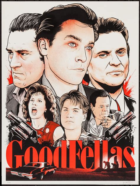 Goodfellas Spoke Art R 2013 Autographed Limited Edition Lot