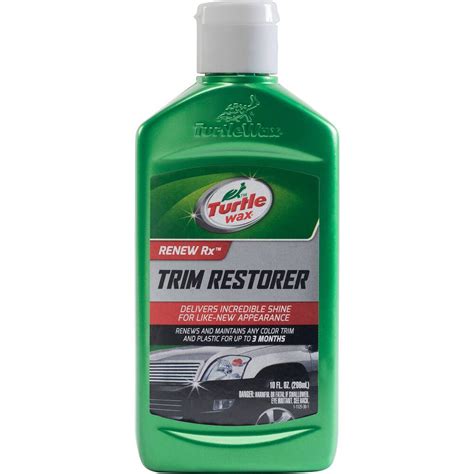 Turtle Wax Trim Restorer 296ml Supercheap Auto