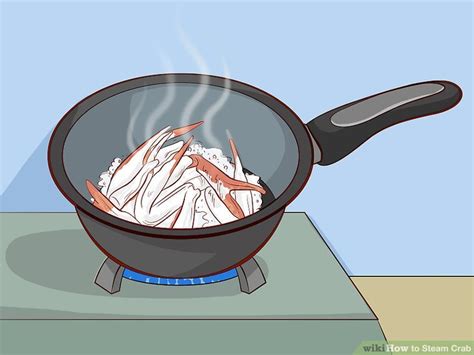 How To Steam Crab 10 Steps With Pictures Wikihow