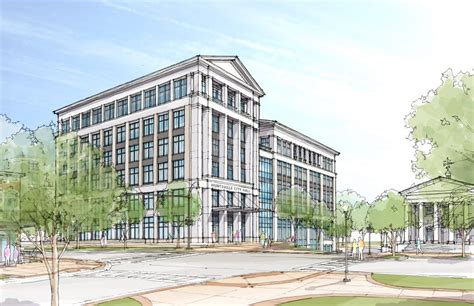 Huntsville Reveals Drawings For New 60 Million City Hall