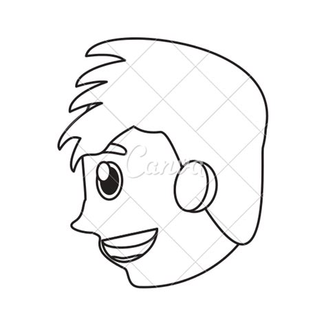 Boy Face Drawing Cartoon Free Download On Clipartmag
