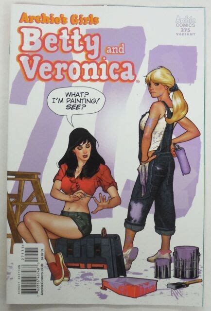 Sexy Betty And Veronica 275 Comic~1st Print Adam Hughes Variant Cover