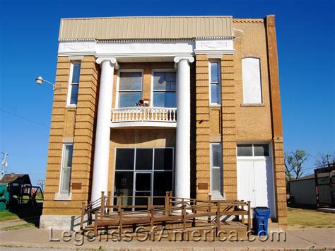 Legends Of America Photo Prints Greenwood County Severy Ks Building
