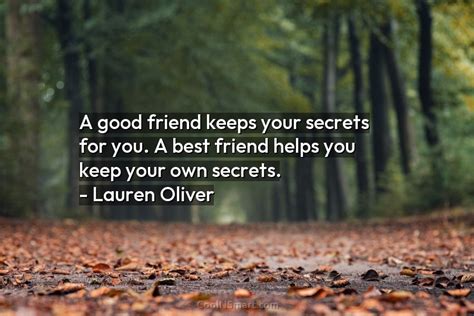Quote A Good Friend Keeps Your Secrets For Coolnsmart