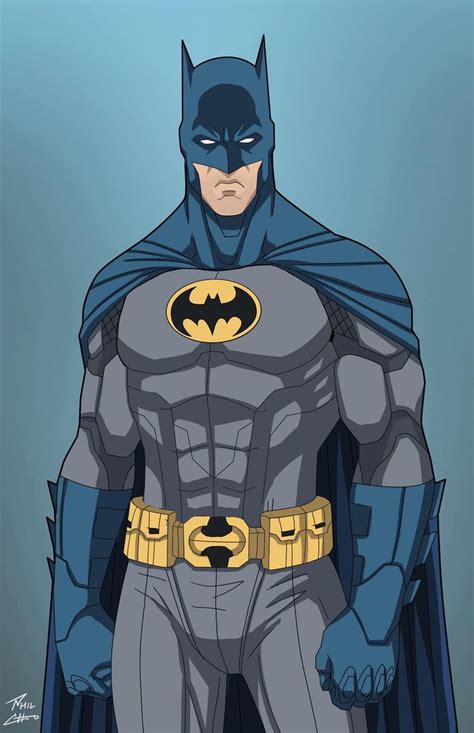 Batman E 27 Edit 01 By Phil Cho On Deviantart Batman Drawing