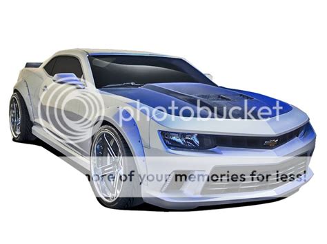 2010 2015 Chevrolet Camaro Duraflex Gt Concept Wide Body Kit 4 Piece