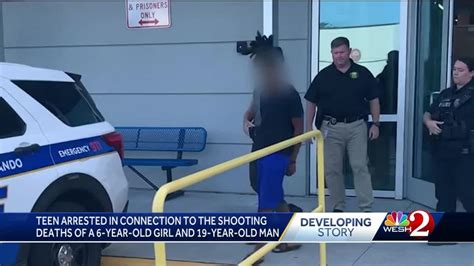 Teen Accused Of Shooting Killing 2 People Including A 6 Year Old Girl
