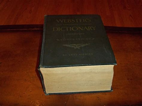 Big Dictionary 1956