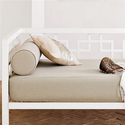 They are placed on top of. Daybed Mattress Cover - Modern - Mattress Protectors And ...