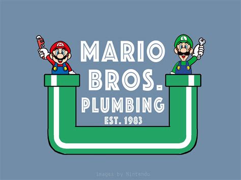 mario bros plumbing by imaginatorvictor on deviantart