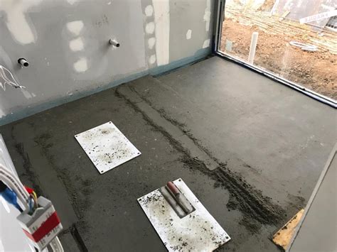 Tile floors can be rough on your joints if you're standing for an extended time, and it's not forgiving if you have a less than perfect subfloor. Floor Screeding | Lexa Tiling | Call: 0425 802 036